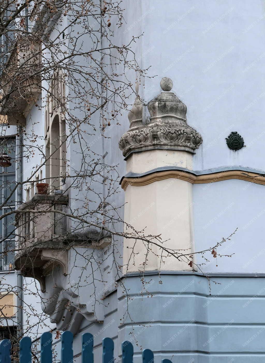 Városkép - Gellért-hegyi Műteremház