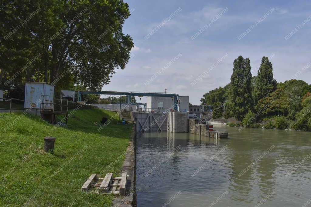 Vízgazdálkodás - Budapest - Kvassay-zsilip