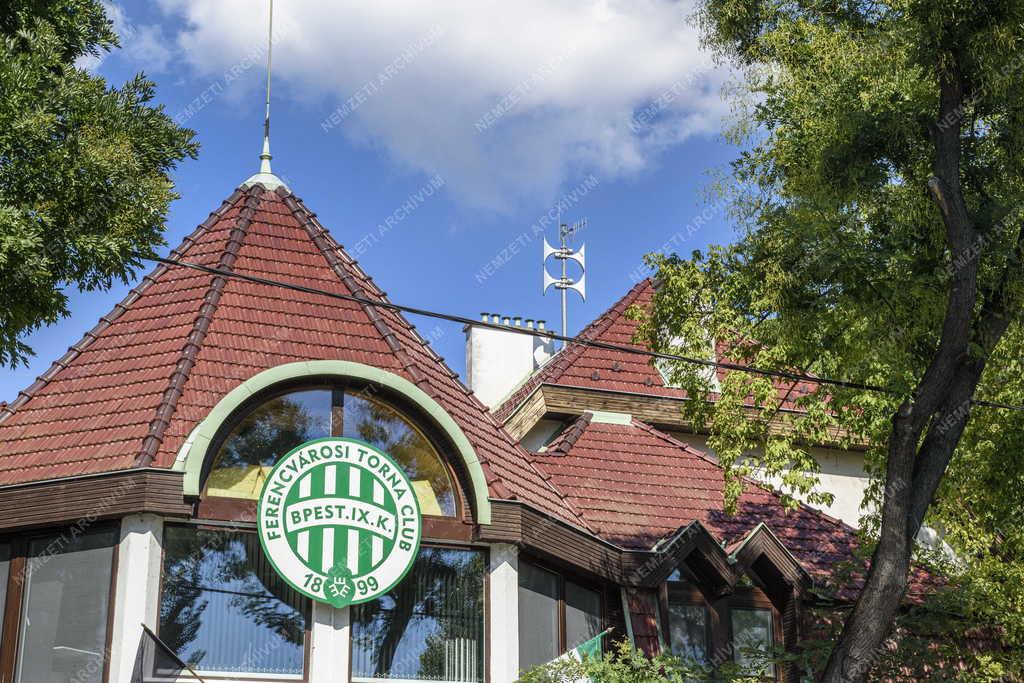 Sportlétesítmény - Budapest - FTC Népligeti Sportközpont