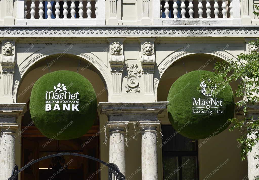 Városkép - Budapest - MagNet Közösségi Ház
