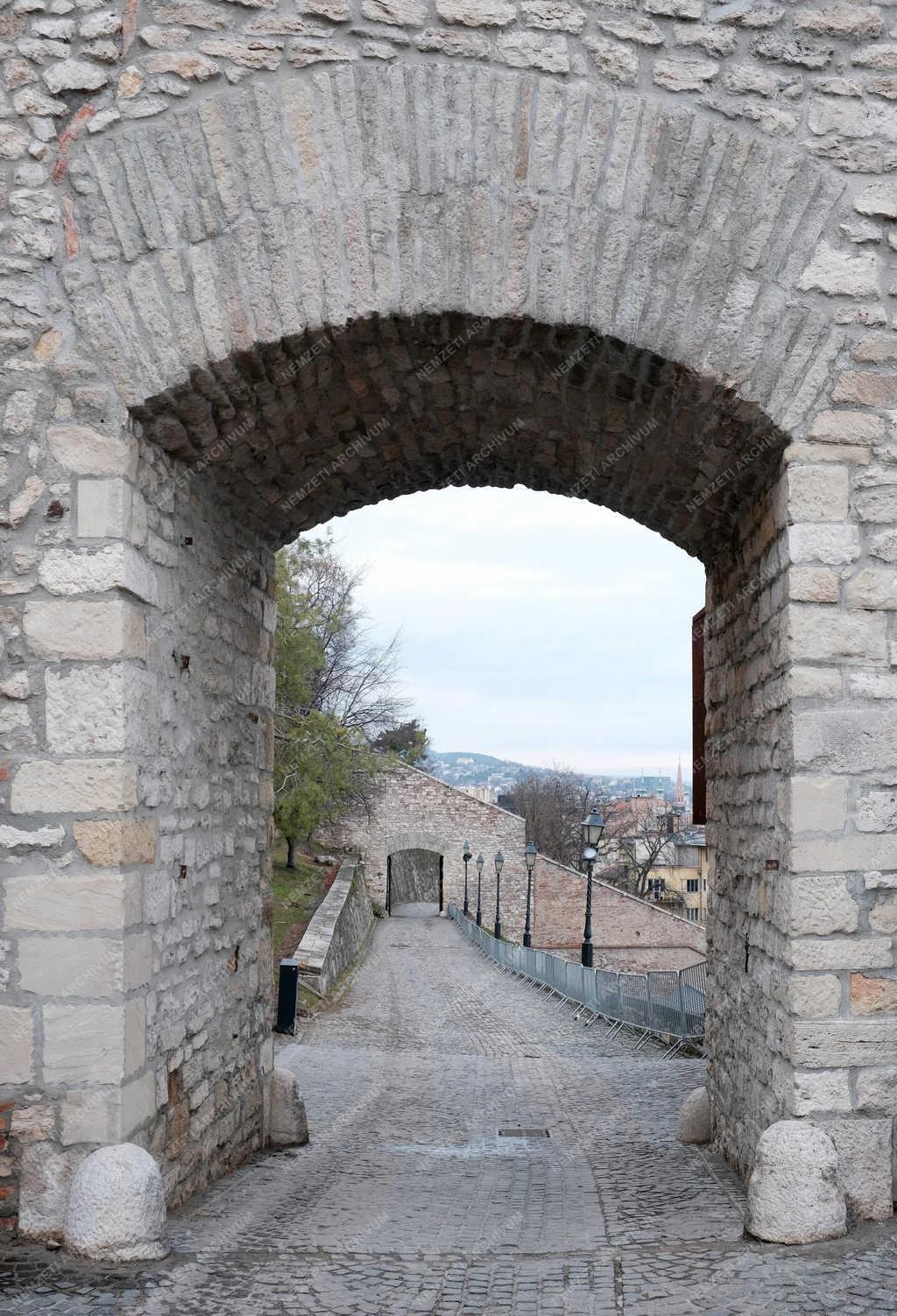 Városkép - Budapest - Kihalt a Budai Vár