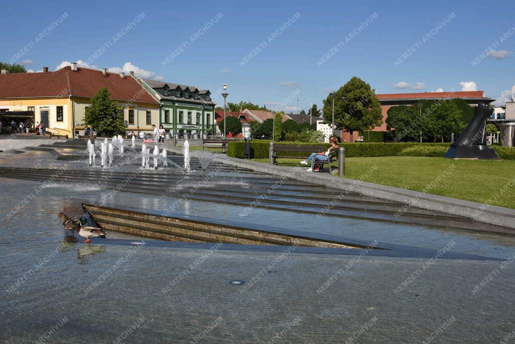 Városkép - Gyula - Eszperantó tér