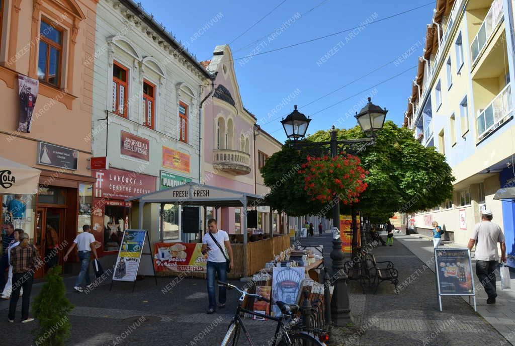 Városkép - Rimaszombat 