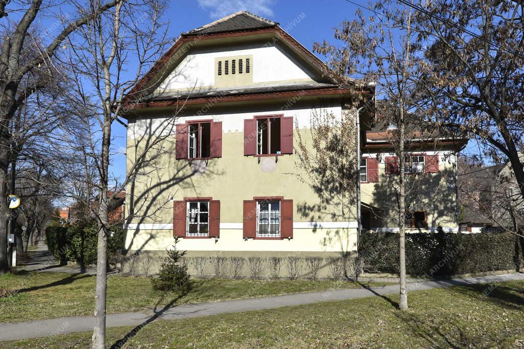 Városkép - Budapest - Wekerletelep