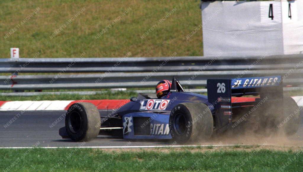 Autóversenyzés – Hungaroring - Forma 1
