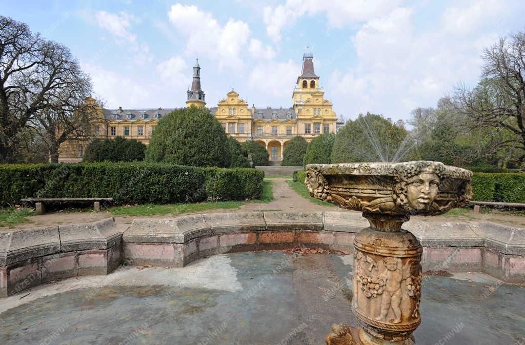 Szabadkígyós - Wenckheim-kastély - Műemlék