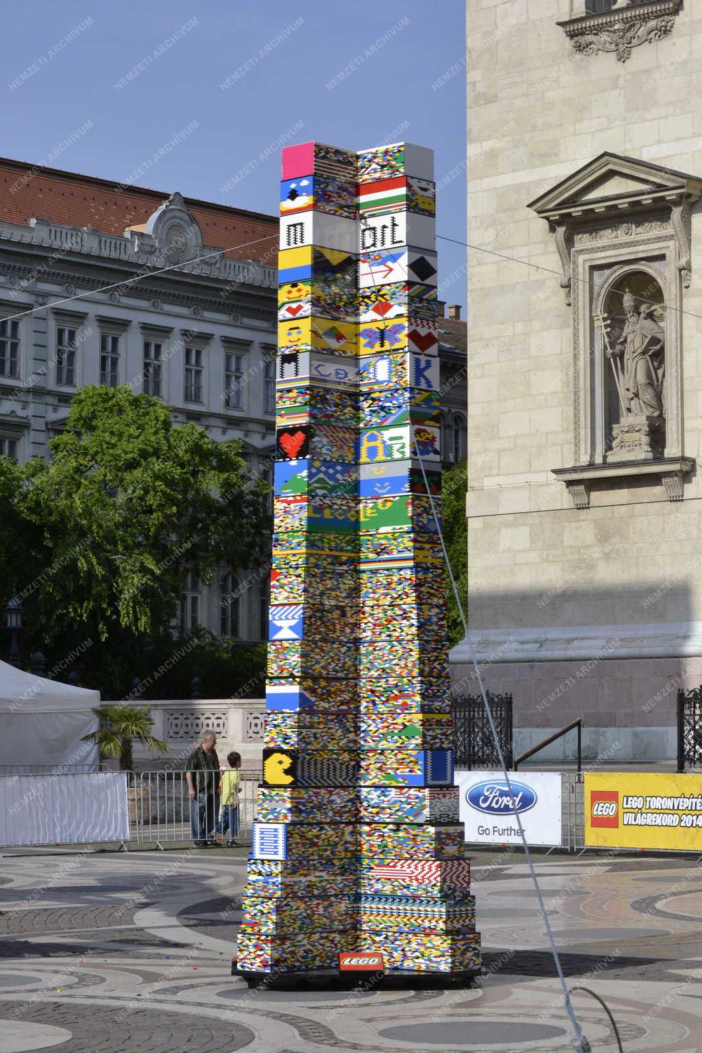 Érdekes - Budapest - Guinness-rekord a Szent István téren