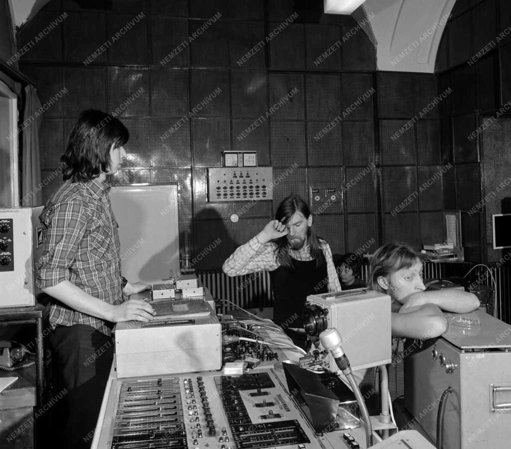 Hanglemezgyártás - Fonográf lemezfelvétel