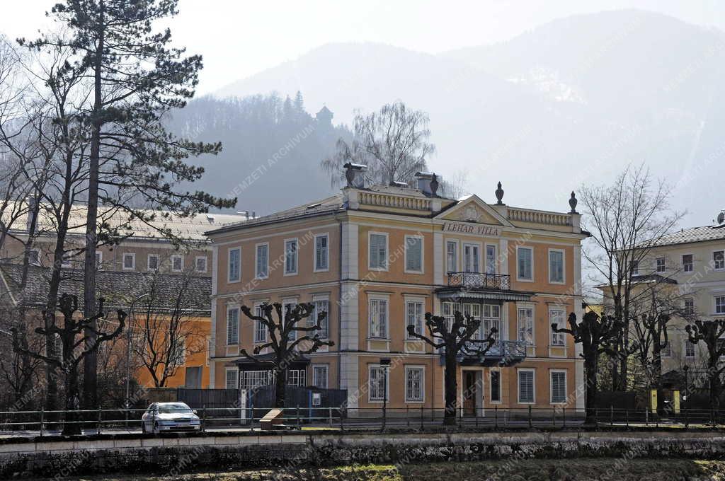 Városkép - Bad Ischl - A Lehár-villa