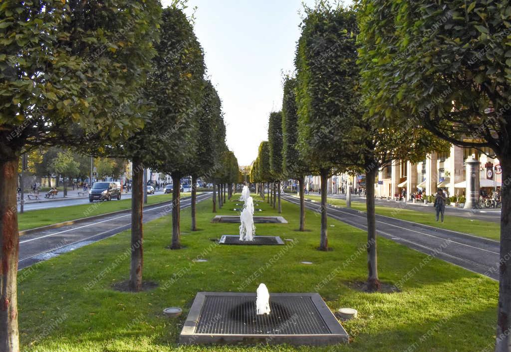 Városkép - Budapest - Károly körút