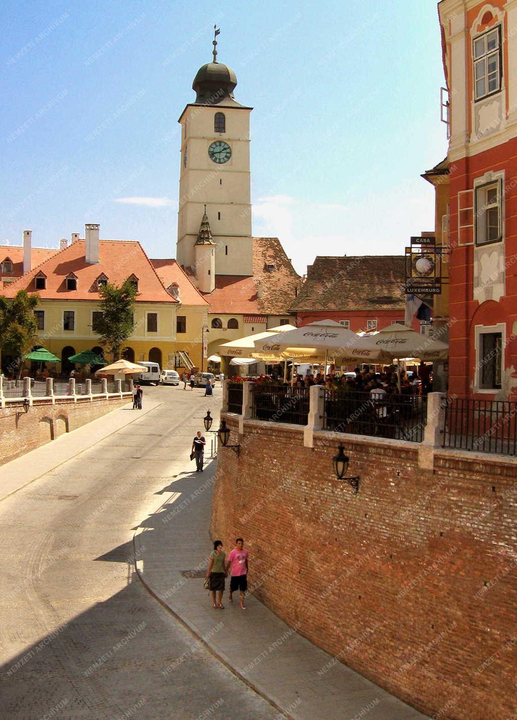 Románia - Nagyszeben - Városkép