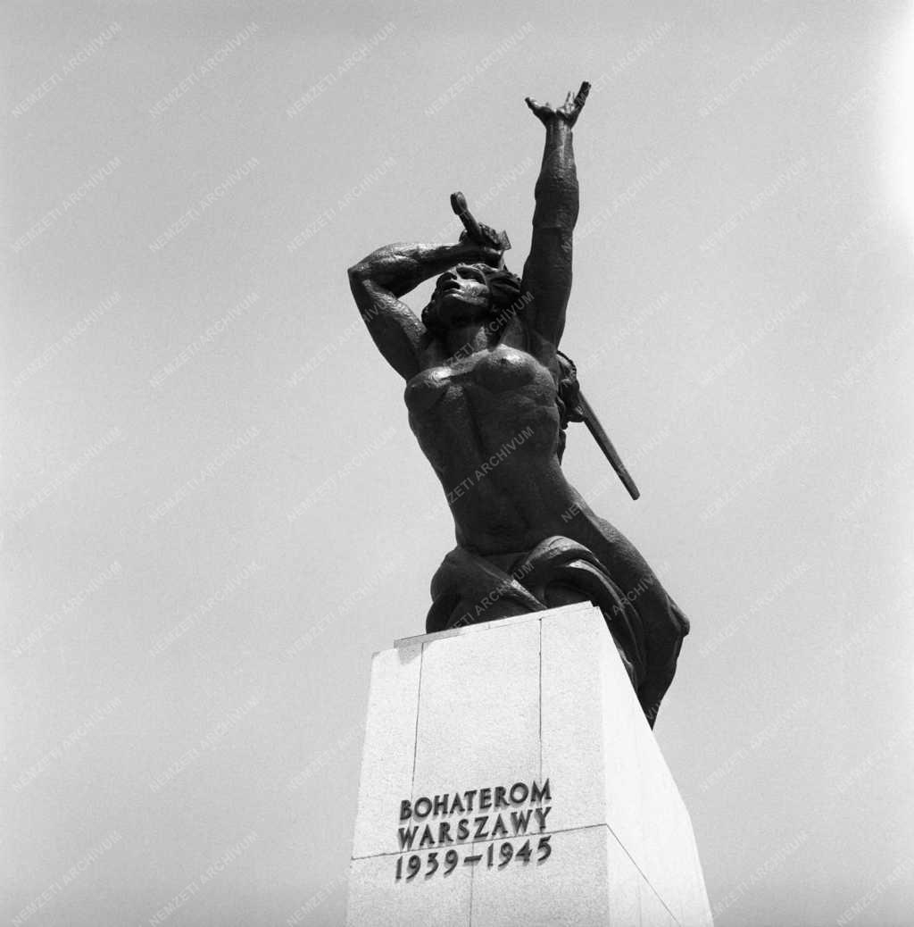 Városkép - Lengyelország - Varsó
