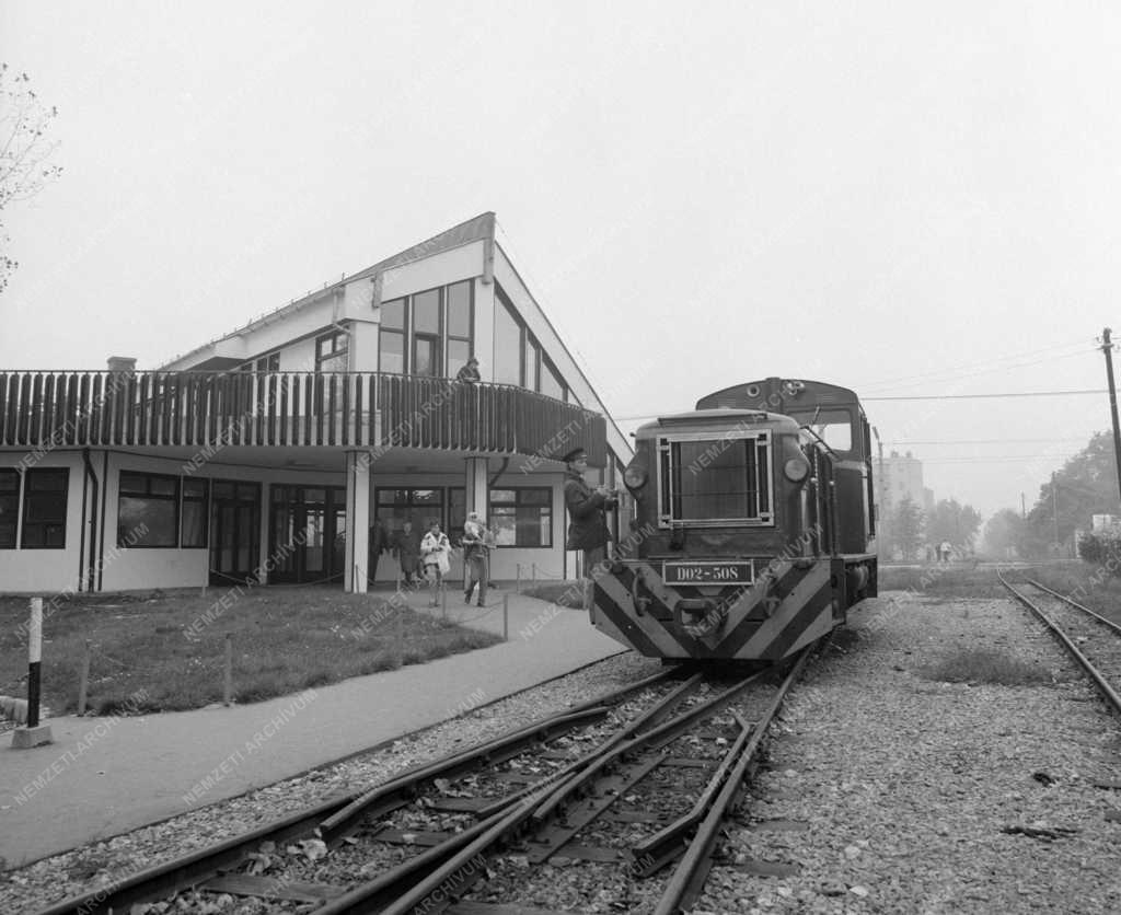 Közlekedés - 75 éves a Lillafüredi Állami Erdei Vasút