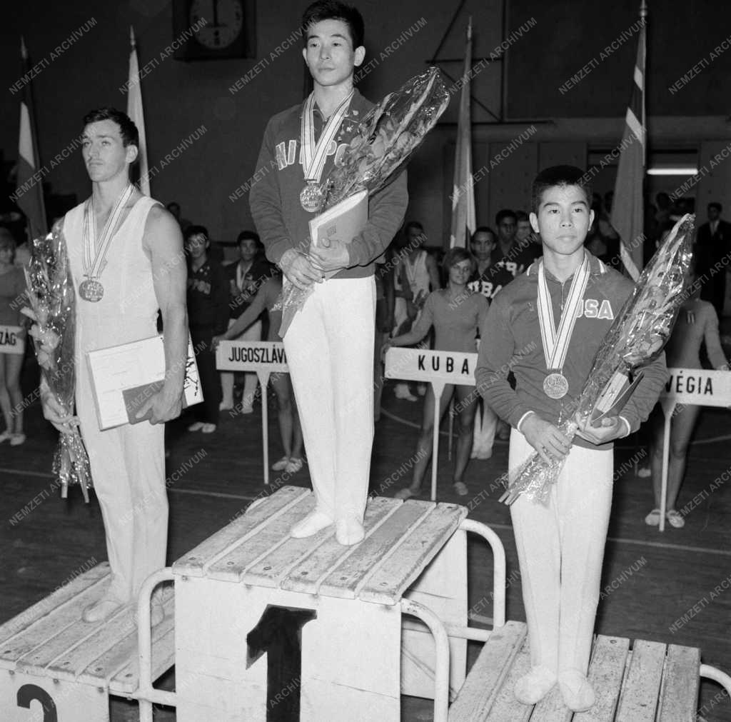 Sport - Az 1965-ös Universiade Budapesten