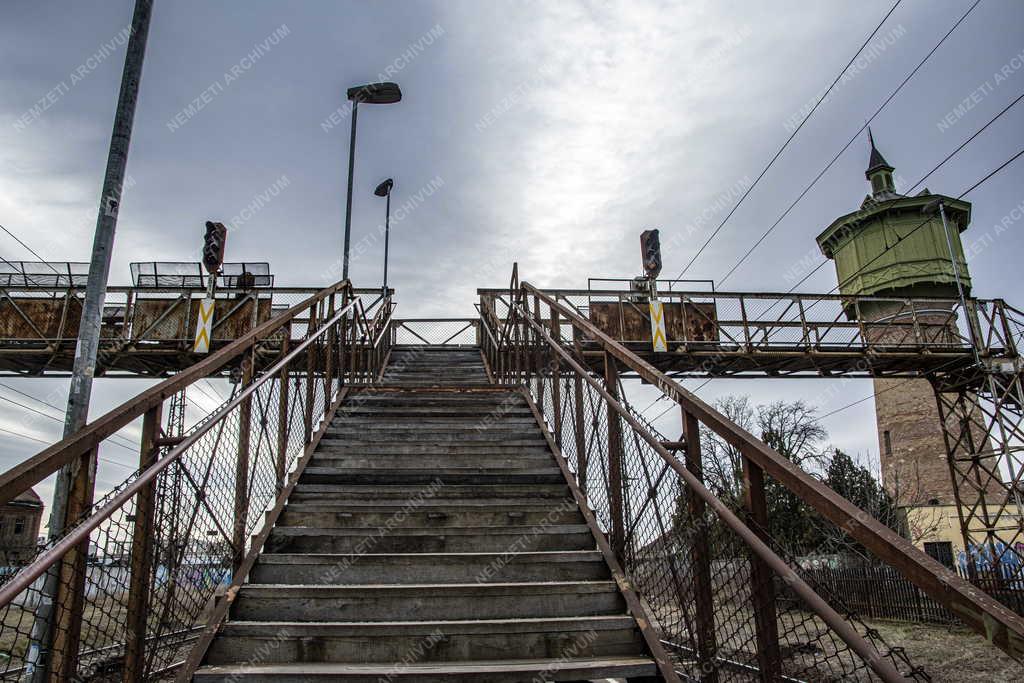 Közlekedés - Budapest - Istvántelek vasúti megállóhely