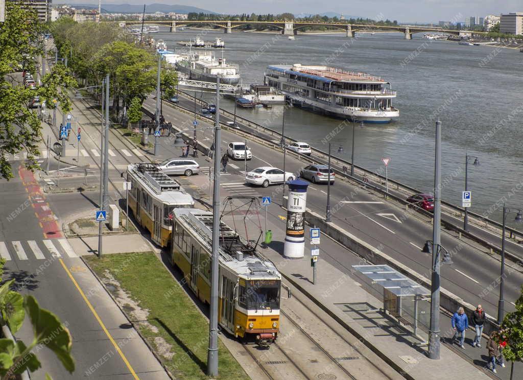 Városkép - Budapest - Dunai panoráma