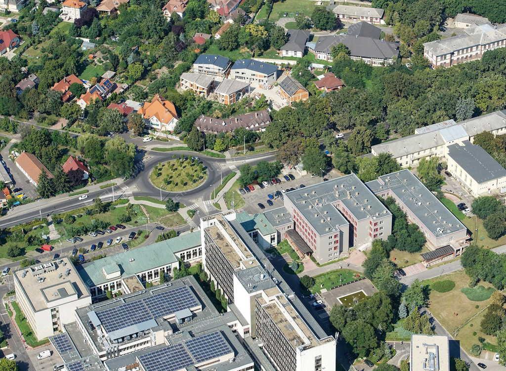 Városkép - Debrecen - Légifotó 