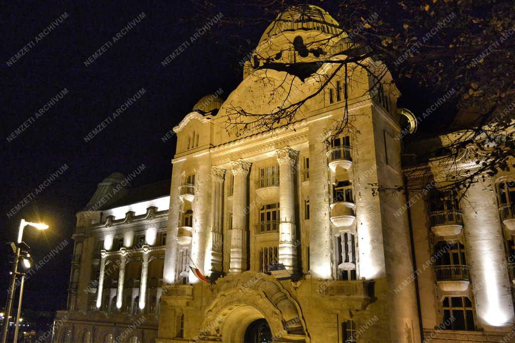 Városkép - Budapest - Gellért fürdő