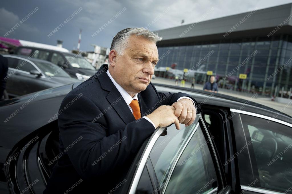 Orbán Viktor Albániában 