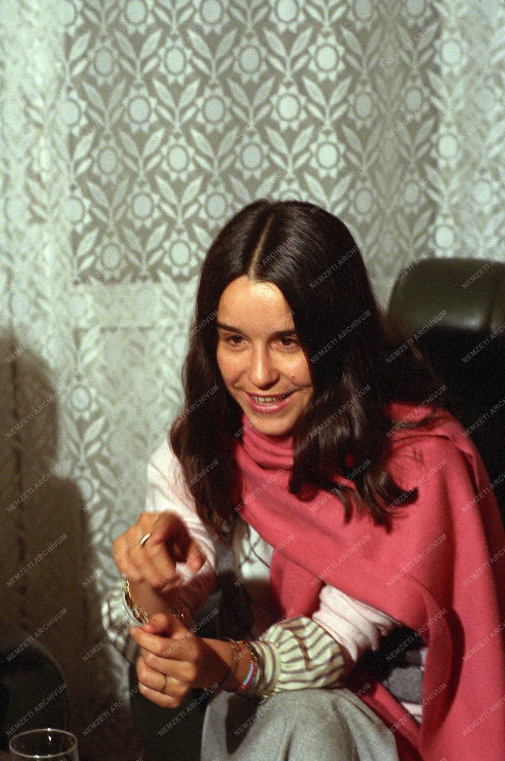 Kultúra - Film - Lucélia Santos Budapesten