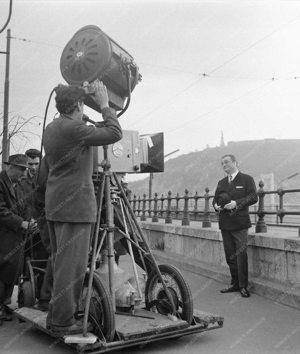 Kultúra - Budapest, Budapest de csodás című TV-film forgatása