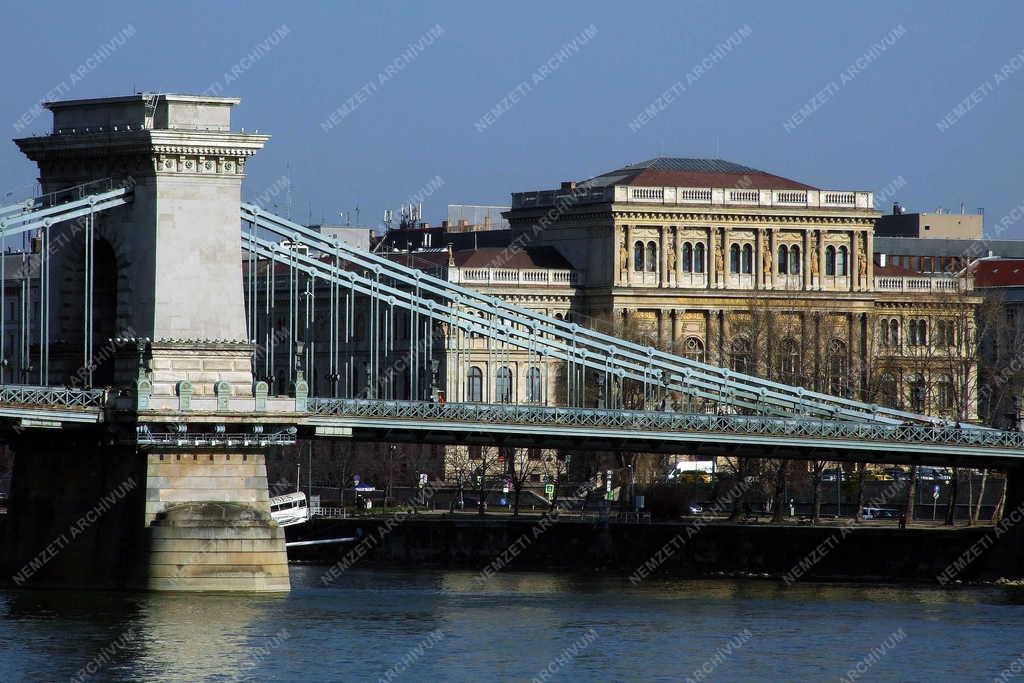 Városkép - Budapest - Magyar Tudományos Akadémia