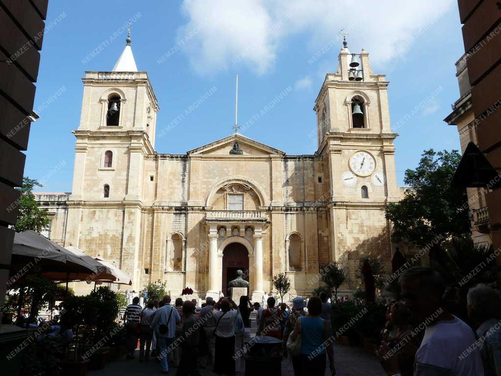 La Valletta - Málta - A Szent János Katedrális