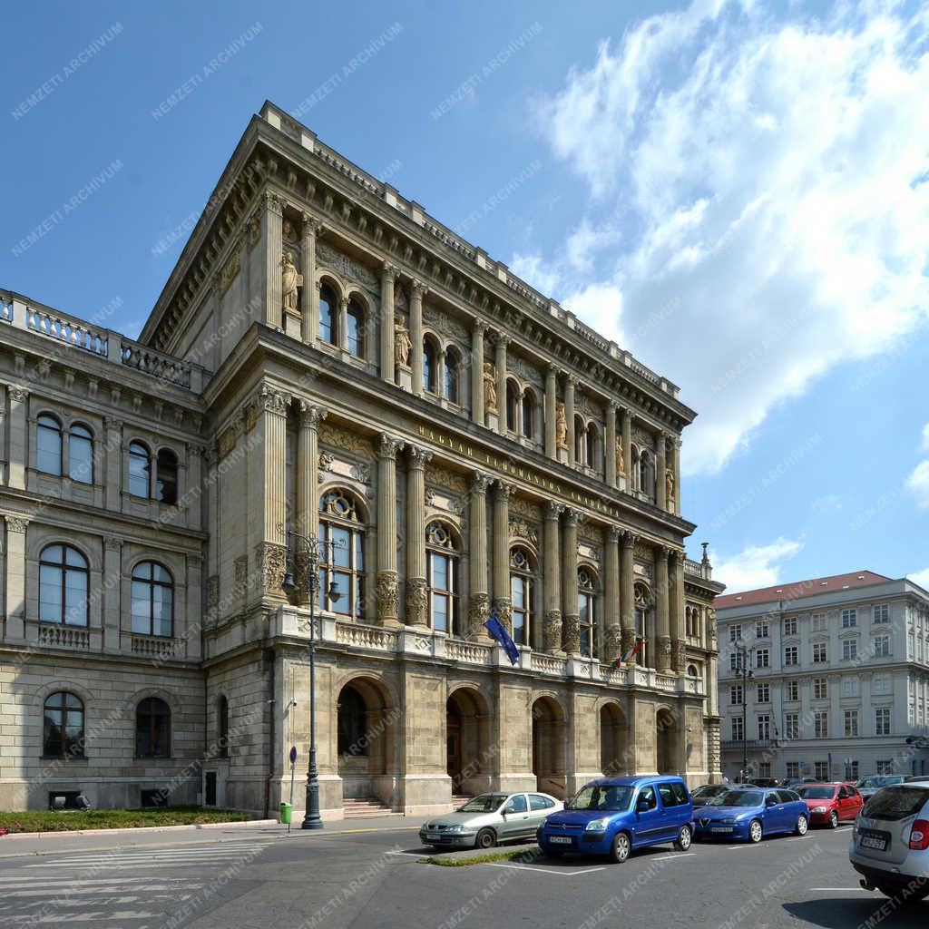 Épületfotó - Budapest - Magyar Tudományos Akadémia 