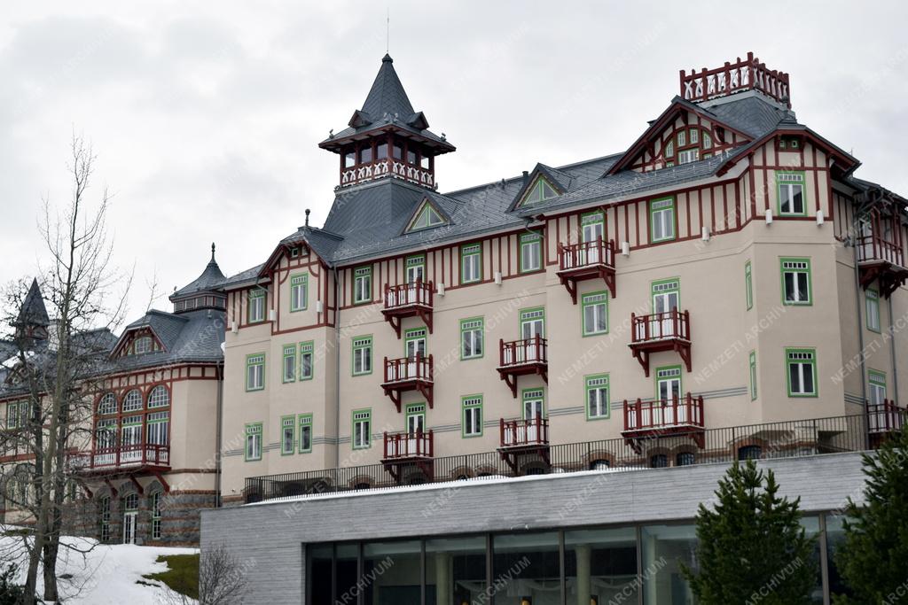 Szlovákia - Csorba-tó - Grand Hotel Kempinski