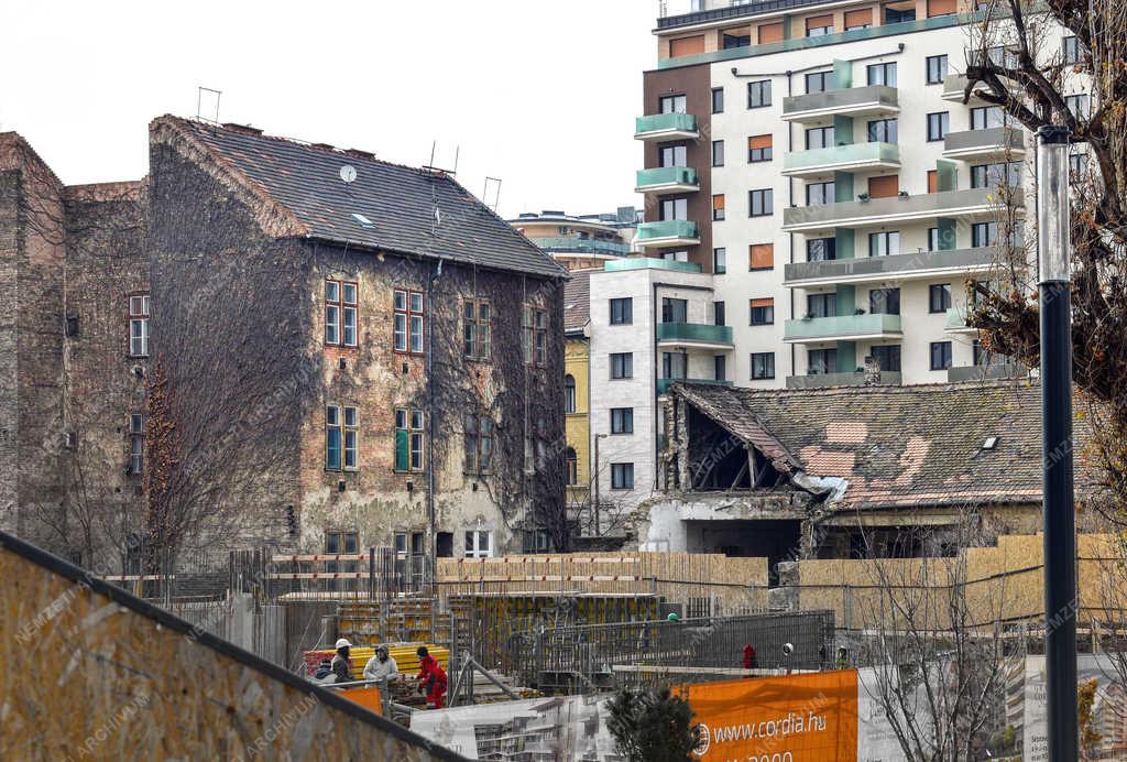 Városkép - Budapest - Corvin negyed