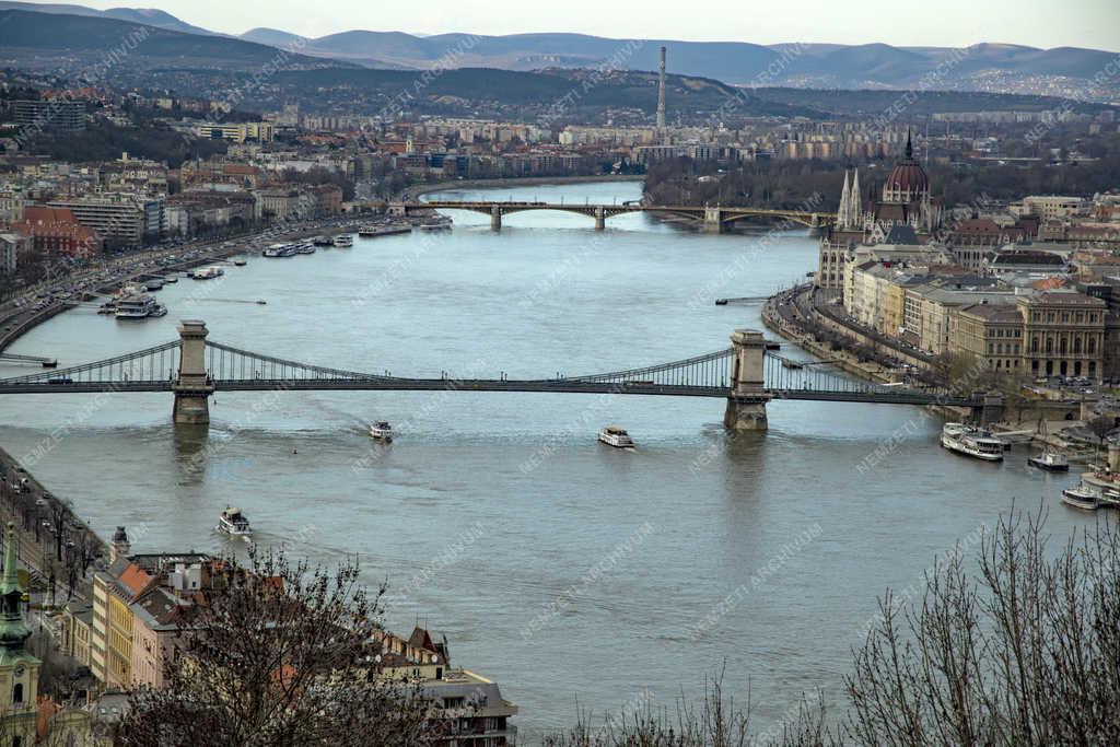 Városkép - Budapest - Dunai látkép