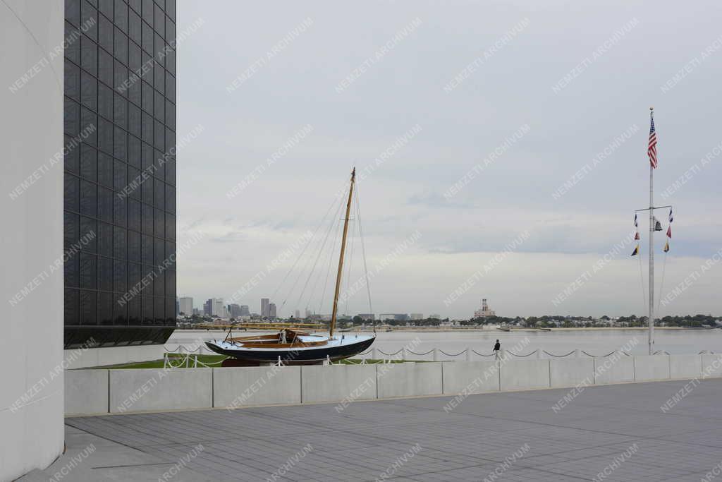 Városkép - Boston - John F. Kennedy Presidential Library and Museum