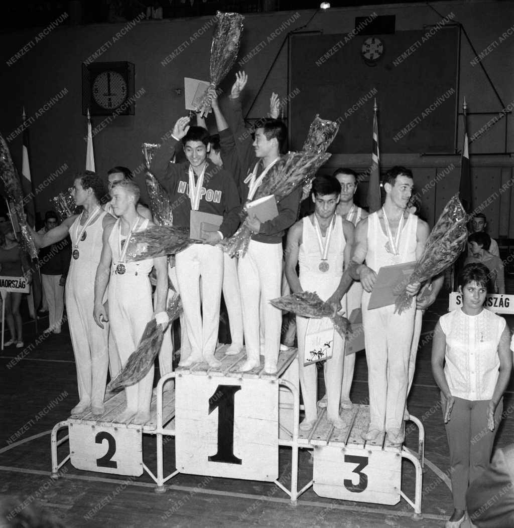 Sport - Az 1965-ös Universiade Budapesten