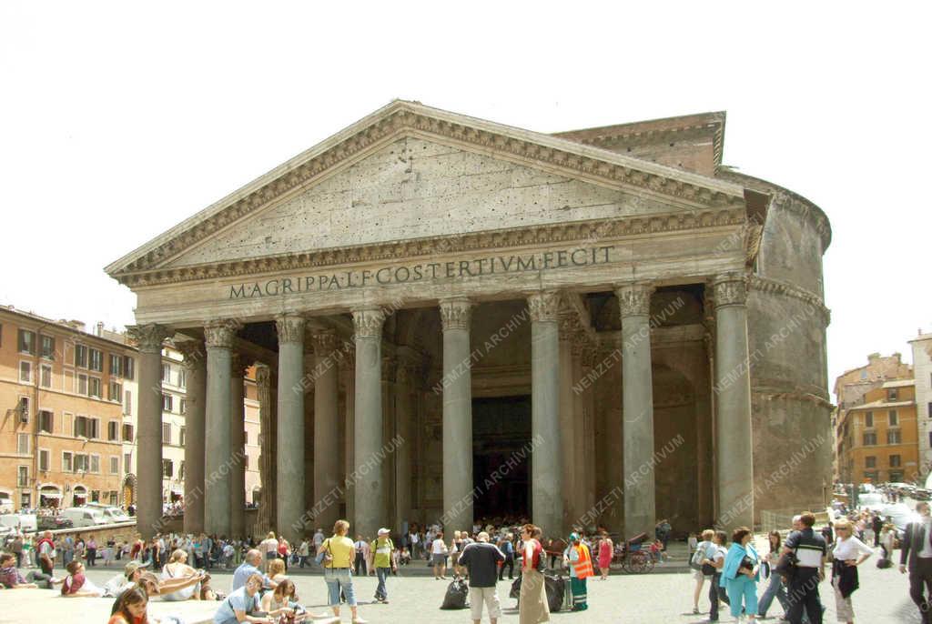 Olaszország - Róma, Pantheon,