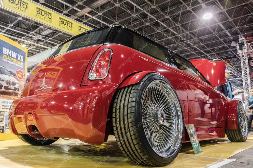 Közlekedés - Budapest - Autó, Motor és Tuning Show 