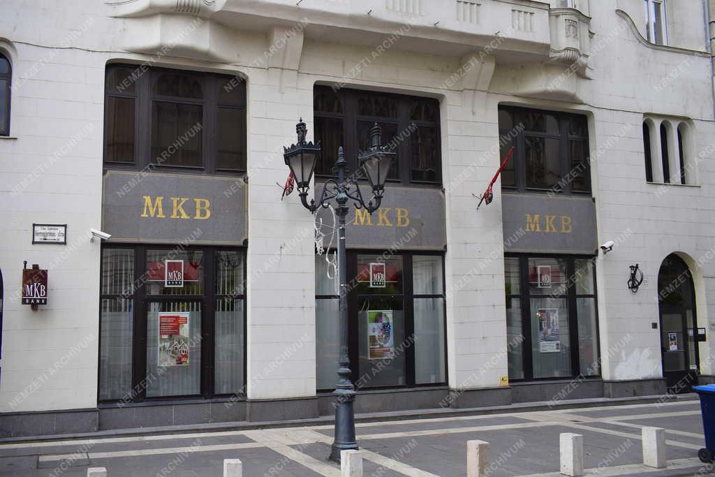 Városkép - Budapest - MKB Bank