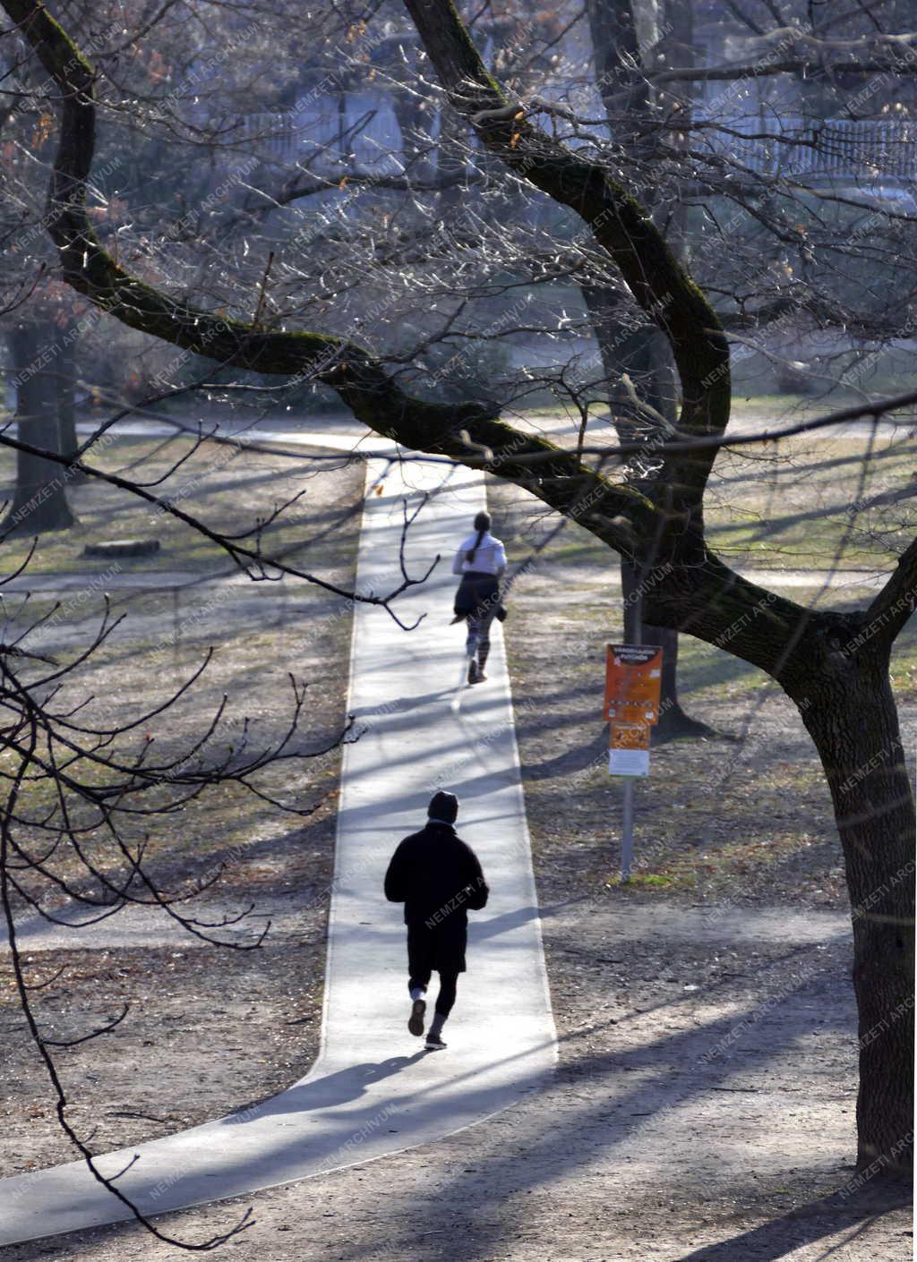 Városkép - Budapest - Városmajor park