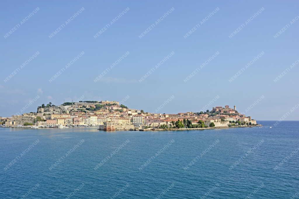 Városkép - Elba-sziget - Portoferraio 