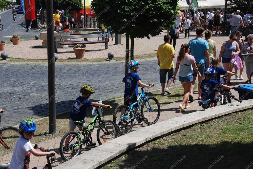 Sport - Balassagyarmat - Tour de Hongrie kerékpáros körverseny