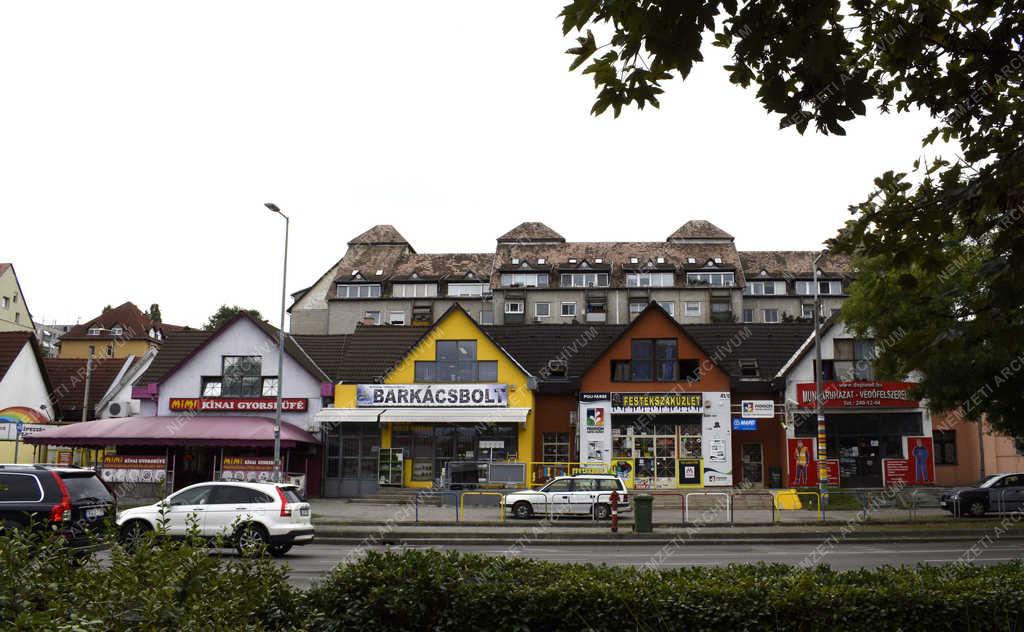 Városkép - Budapest - Rákoskeresztúr