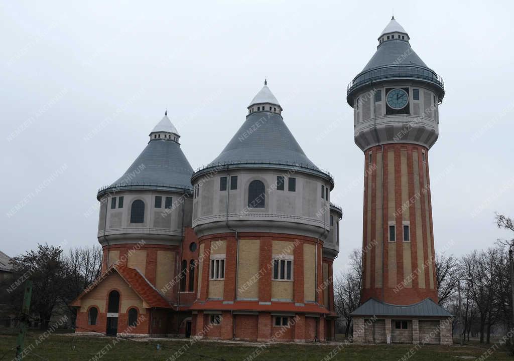 Ipari műemlék - Budapest - Óbudai Gázgyár 