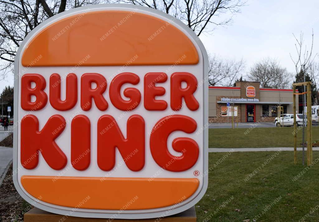 Vendéglátás - Budapest - Új Burger King nyílt Zuglóban