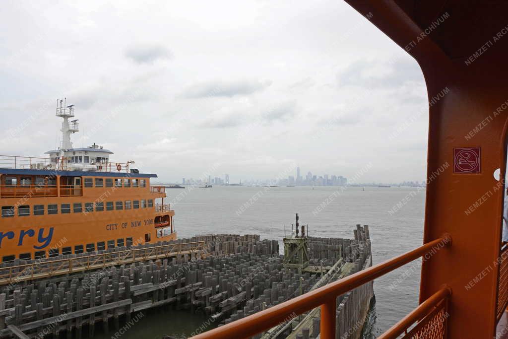 Városkép - New York - Staten Island Ferry