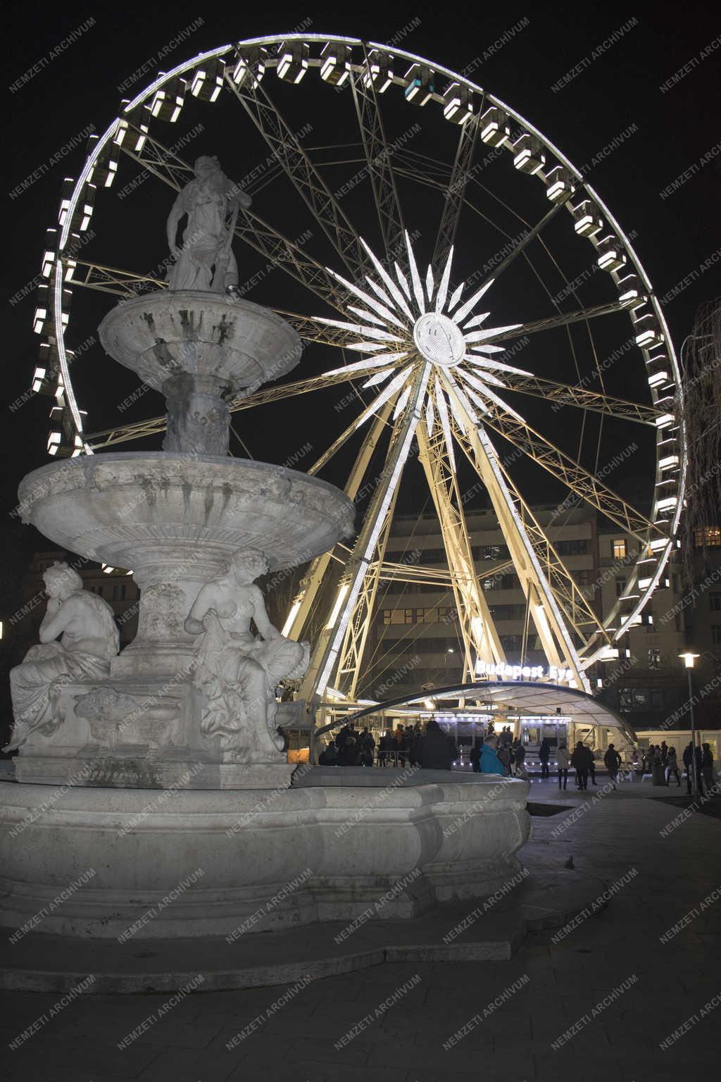 Városkép - Budapest - Budapest Eye 