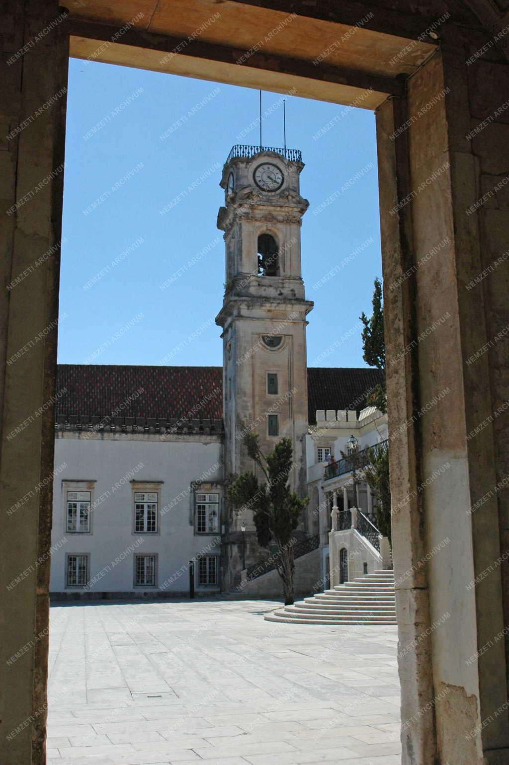 Portugália - Coimbra - Óratorony