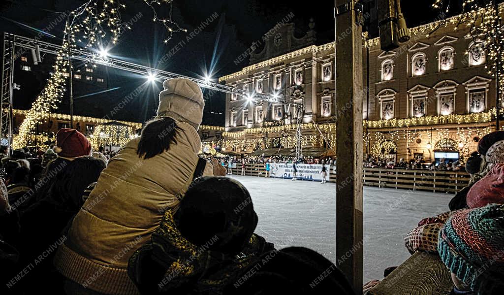 Ünnep - Budapest - Advent Óbudán