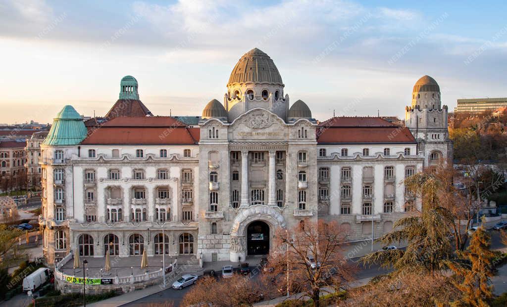 Városkép - Budapest - Szent Gellért Gyógyfürdő