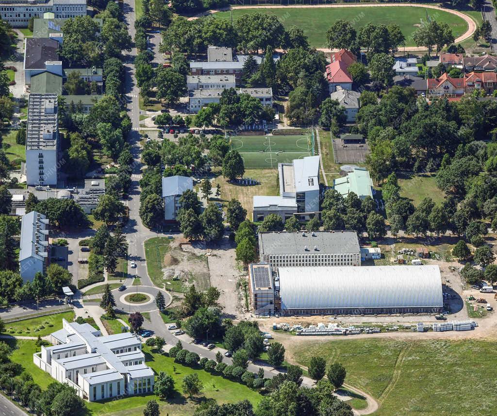 Légi fotó - Debrecen - A Teniszközpont befejezés előtt 