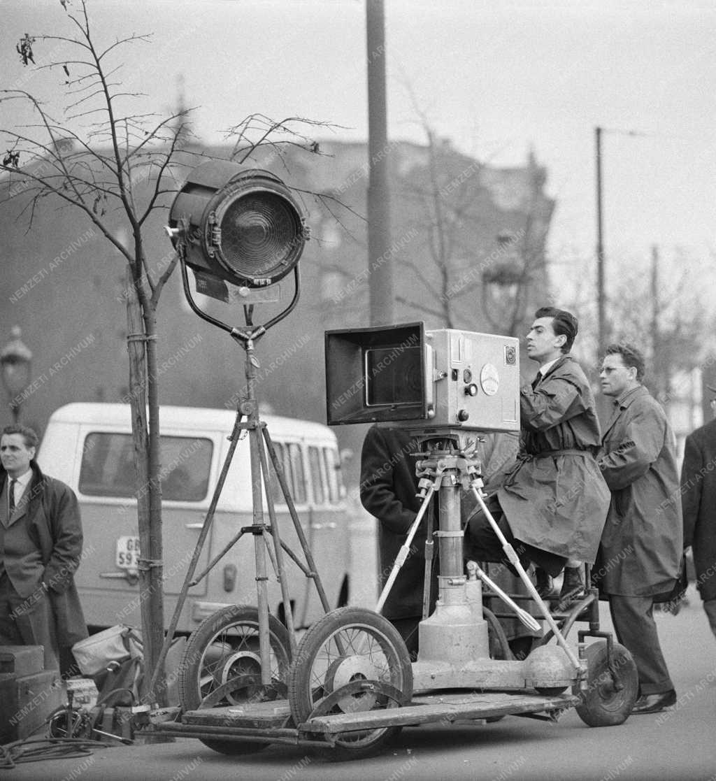 Kultúra - Budapest, Budapest de csodás című TV-film forgatása