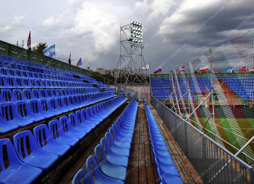 Sport - Budapest - Stadion a SOCCA Kispályás Labdarúgó Világbajnokságra
